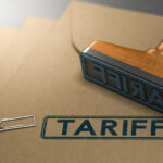Trump’s Tariff Plan Under FIRE — Goldman Reveals Impact! Folders with the word tariff stamped