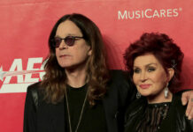 Ozzy and Sharon Osbourne