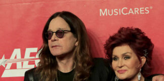 Ozzy and Sharon Osbourne