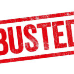 BUSTED: ICE Agent’s Desperate Badge Play Red Busted stamp on white background