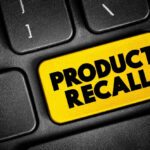 Shocking Recall: 230,000 at Risk Product recall key on computer keyboard