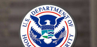 U.S. Department of Homeland Security logo.