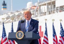 Trump-Class BATTLESHIPS — Nuclear Armed Revolution President Donald Trump