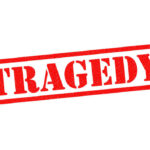 TRAGEDY: U.S. Investigators DEAD After Cartel Bust Red tragedy stamp on white background