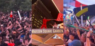 Knicks fans going crazy after advancing to NBA Finals for first time since 1999