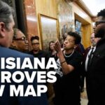 Louisiana passes new congressional map, giving GOP a new seat & dismantling majority-Black district
