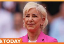Tennis Legend Chris Evert Reveals Ovarian Cancer Has Returned