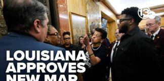 Louisiana passes new congressional map, giving GOP a new seat & dismantling majority-Black district