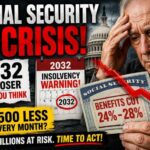 Social Security Crisis 2032: Millions Could Lose 28% of Benefits as Retirement System Nears Collapse