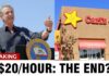 California Wage Hike Ends Burger Empire Governor PANICS As California LOSES Carl's Jr. After 80 Years!