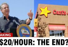 Governor PANICS As California LOSES Carl's Jr. After 80 Years!
