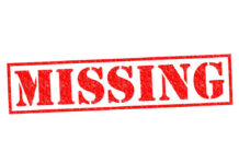 Body Found – Clothing Matches Missing Personal Trainer Red missing stamp on white background