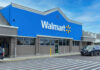 Walmart Items Recalled — Choking Risk Walmart store exterior with parked cars