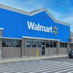 Walmart Items Recalled — Choking Risk Walmart store exterior with parked cars