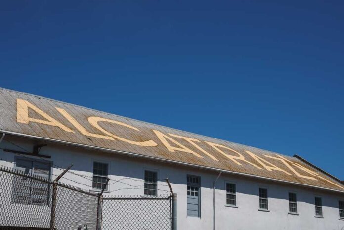 Alcatraz,,Usa.,April,30,,2024.,Close,Up,View,Of,White