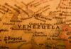 Quake Chaos: Who’s Actually Saving Venezuela? Close-up of a map highlighting Venezuela and surrounding regions