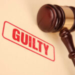 Hollywood Brawl Fallout: Guilty — But No Jail Guilty stamp with gavel