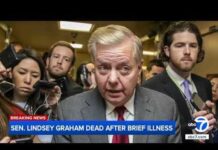 Senate Shock: U.S. Senator Dies After Kyiv Trip Sen. Lindsey Graham dies at 71 after a 'brief and sudden illness,' his office says