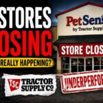 Why Tractor Supply Is Closing 75 Stores | The Truth Behind the Petsense Shutdown