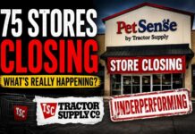 Rural Pullback: 75 Pet Stores Axed Why Tractor Supply Is Closing 75 Stores | The Truth Behind the Petsense Shutdown