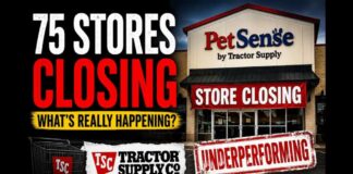 Why Tractor Supply Is Closing 75 Stores | The Truth Behind the Petsense Shutdown