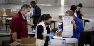 Georgia digs in to protect personal information of election workers from DOJ inquiry