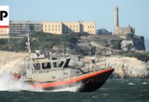 VIDEO: Rescue Armada Scrambles As Deadly Tragedy Unfolds 1 dead and 2 missing after pontoon boat fire near Alcatraz Island off San Francisco