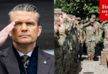 Hegseth Announces ‘Testosterone Deficiency’ Screening For Soldiers 30 And Over