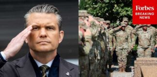 Hegseth Announces ‘Testosterone Deficiency’ Screening For Soldiers 30 And Over