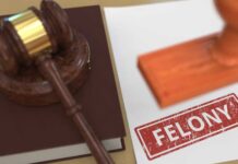 Felony Conviction, Zero Time — Why?