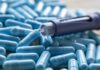 TODAY: GLP-1 Weight-Loss Bridge Changes Everything Insulin pen on blue capsules