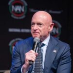Trump Fight Fuels Kelly’s Cash Explosion Senator Mark Kelly