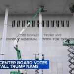 Kennedy Center votes to restore Trump's name and close for 2 years, challenging a judge's order