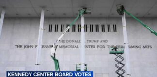 Kennedy Center votes to restore Trump's name and close for 2 years, challenging a judge's order