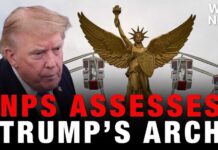 National Park Service assesses ‘adverse’ impact of Trump arch on historic sites