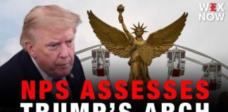National Park Service assesses ‘adverse’ impact of Trump arch on historic sites