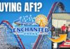 Is Enchanted Parks Buying ArieForce One? Ranking Every Possible New Home