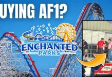 Beloved Park Shuts — Coaster Vanishes Is Enchanted Parks Buying ArieForce One? Ranking Every Possible New Home
