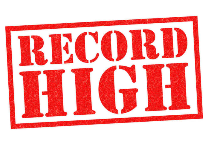 Record High in bold red text.
