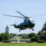 Marine One helicopter
