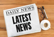 Deadly Brake Flaw Hits Off-Road Favorites Newspaper with headline latest news on table