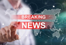 BREAKING: Trump Orders Dairy, Booze, Bikes Axed World map with Breaking News text overlay.