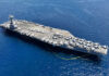 US Aircraft Carrier Tragedy; Sailors Injured – DETAILS Aircraft carrier with planes in the ocean
