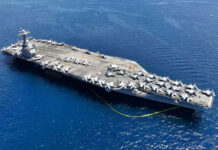 US Aircraft Carrier Tragedy; Sailors Injured – DETAILS Aircraft carrier with planes in the ocean