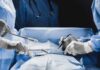 Miraculous 25-Hour Surgery – Both Survived! Surgeons performing a procedure in an operating room