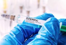 Alert: Ozempic Now Tied To THIS Medical Tragedy? Gloved hands holding a syringe labeled Ozempic