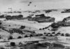 Drought Exposes Chilling WWII Death Scene Allied landing on Normandy beach during D-Day, WWII.