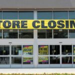 Beloved Park Shuts — Coaster Vanishes Storefront with a large 'STORE CLOSING!' banner and sale signs