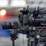 Mystery Greens Fuel Record Illness Professional video cameras on tripods