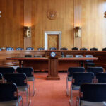 Judge Slams Trump Pardon Defense US Senate Hearing Room